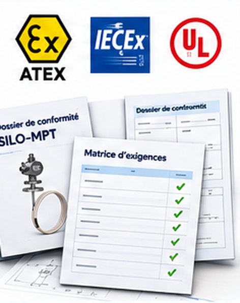 SILO-MPT — Ingénierie de conformité, concept de démonstration